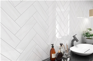 Bianco Dolomite Marble Tile Walling,Floor Cover