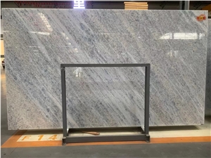 Crystal Quartzite Slabs, Cristallo Ice Quartzite Slabs