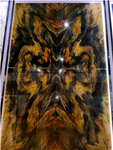 Brazil Jacaranda Glod Quartzite
