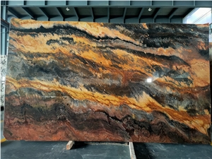 Brazil Jacaranda Glod Quartzite