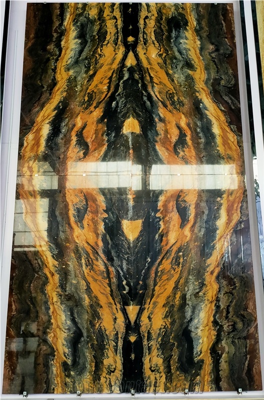 Brazil Jacaranda Glod Quartzite