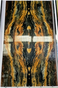 Brazil Jacaranda Glod Quartzite