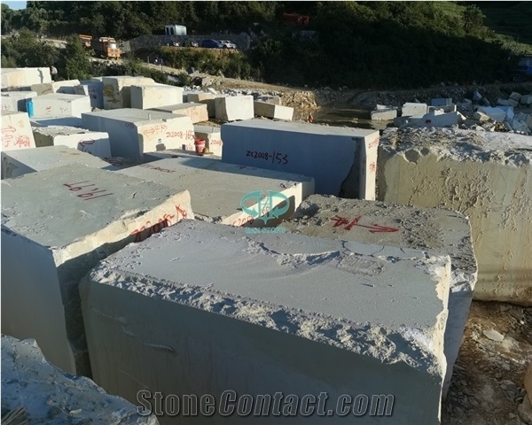 New Cindy Grey Marble Quarry
