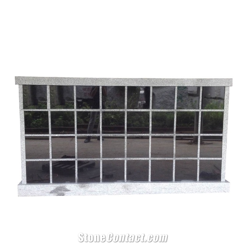 32 Niche Standard Grey Granite Columbarium