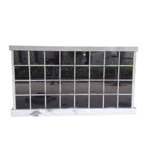32 Niche Standard Grey Granite Columbarium 32 Niche Standard Grey Granite Columbarium