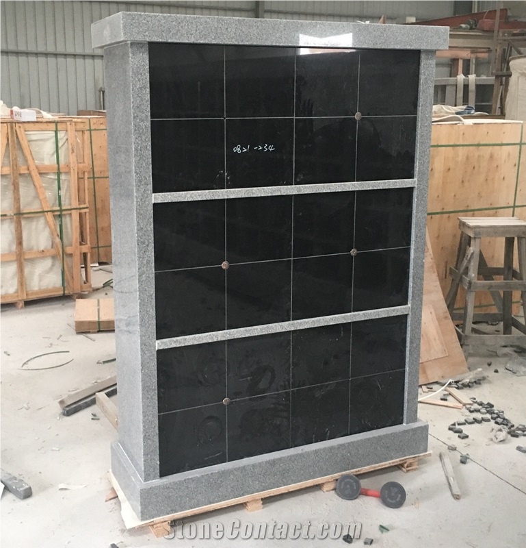 32 Niche Standard Grey Granite Columbarium