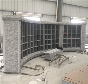 32 Niche Standard Grey Granite Columbarium