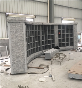 32 Niche Standard Grey Granite Columbarium