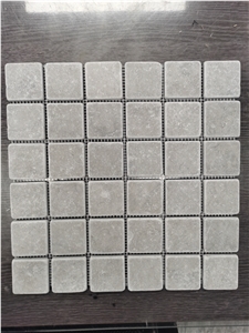 Affordable Honed Grey Marble Mosaic