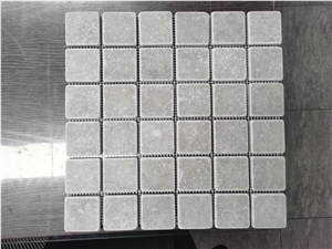 Affordable Honed Grey Marble Mosaic