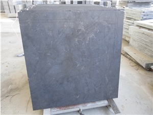 China Blue Limestone Bluestone Tile