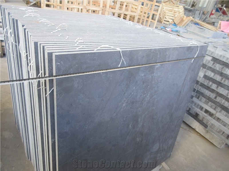 China Blue Limestone Bluestone Tile