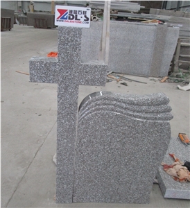 China New G664 Granite Cross Headstone For Romania China New G664 Granite Cross Headstone For Romania