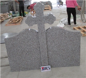Classic Style Romania G664 Granite Tombstone Headstone Classic Style Romania G664 Granite Tombstone Headstone
