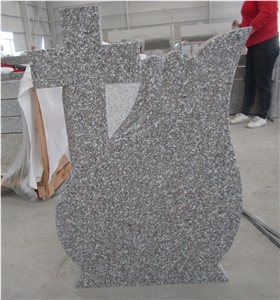 Classic Style Romania G664 Granite Tombstone Headstone