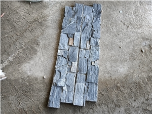 Natural Stone Concrete  Cement Back Wall Stone Panel