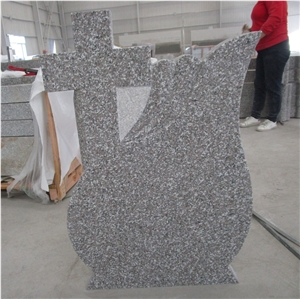 Romania New G664 Granite Cross Headstone