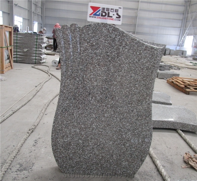 Romania New G664 Granite Cross Headstone