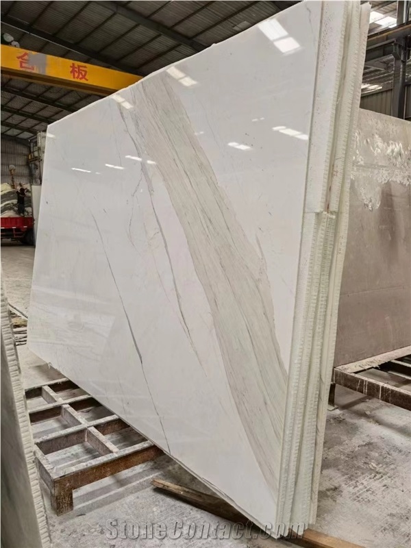 Composite Panels Calacatta Marble Backed With Honeycomb 