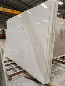 Composite Panels Calacatta Marble Backed With Honeycomb 
