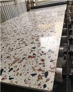 Inorganic Cement Colorful Terrazzo Slabs And Flooring Tiles Inorganic Cement Colorful Terrazzo Slabs And Flooring Tiles