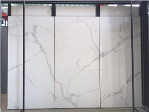Sintered Stone Big Slabs White Calacatta White Carrara