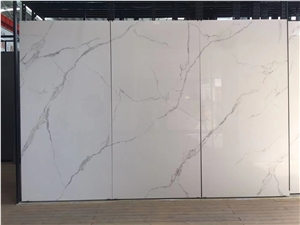 Sintered Stone Big Slabs White Calacatta White Carrara