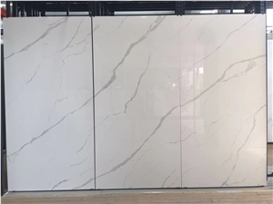 Sintered Stone Big Slabs White Calacatta White Carrara