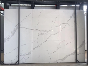 Sintered Stone Big Slabs White Calacatta White Carrara
