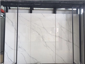 Sintered Stone Big Slabs White Calacatta White Carrara