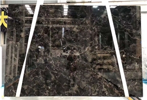 Chinese Dark Brown Emperador Marble With Competitive Price