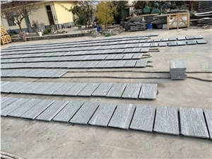 Chinese G302 Nero Santiago Grey Granite Flooring Tiles