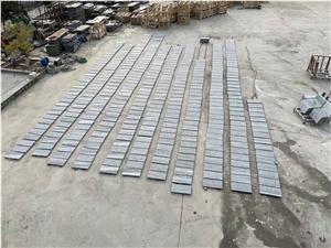 Chinese G302 Nero Santiago Grey Granite Flooring Tiles