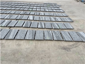 Chinese G302 Nero Santiago Grey Granite Flooring Tiles