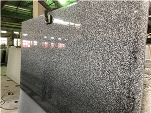 Chinese G653 George Grey Granite Slabs And Tiles 