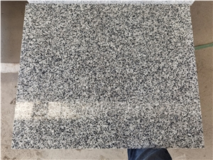Chinese G653 George Grey Granite Slabs And Tiles 