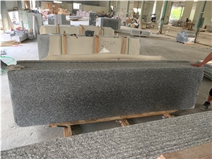 Chinese G653 George Grey Granite Slabs And Tiles 
