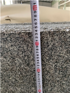 Chinese G653 George Grey Granite Slabs And Tiles 
