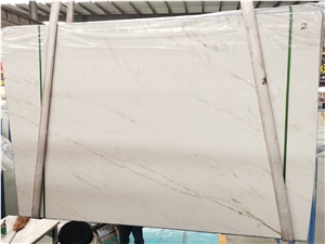 Chinese Statuario Bianco Oriental White Marble Slabs 