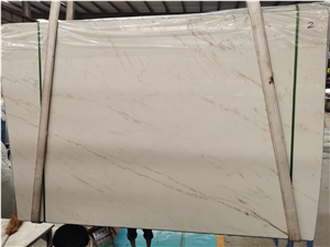 Chinese Statuario Bianco Oriental White Marble Slabs 