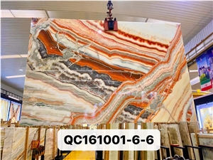 Color Jade Multi Color Natural Onyx Slabs Bookmatch Backlit Color Jade Multi Color Natural Onyx Slabs Bookmatch Backlit