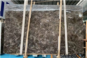 Light Brown Emperador Marble Slabs With Competitive Prices