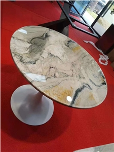 Natural Stone Quartize Marble Customized Table Top Design
