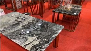 Natural Stone Quartize Marble Customized Table Top Design