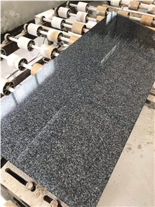 New Impala Black New G654 Dark Grey Granite Slabs And Tiles