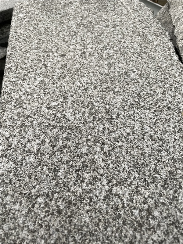 New Impala Black New G654 Dark Grey Granite Slabs And Tiles