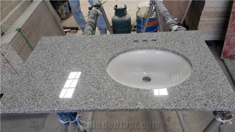 Wholesale Price G603 Grey Granite Countertop And Vanity Tops