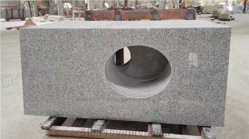 Wholesale Price G603 Grey Granite Countertop And Vanity Tops