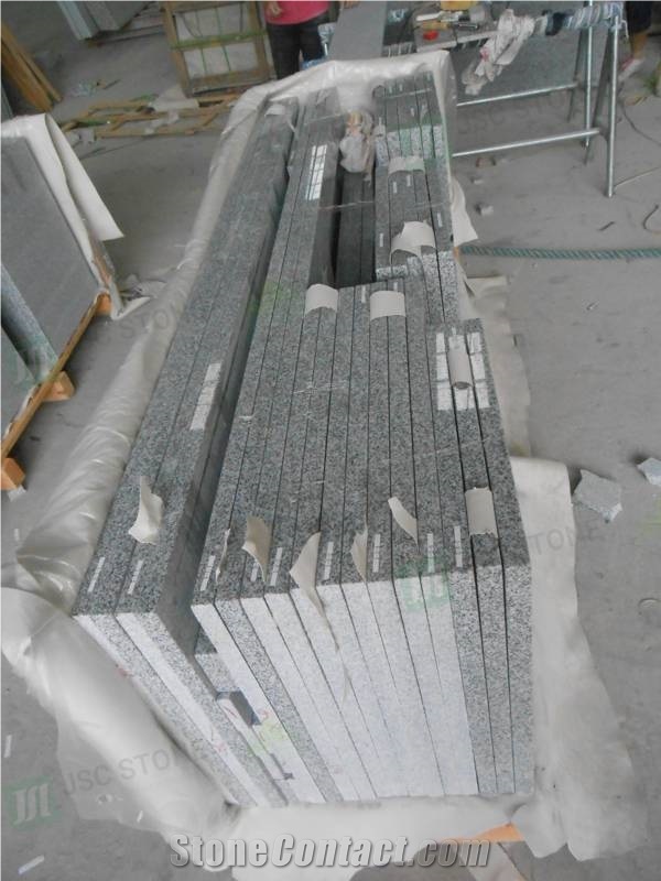 Wholesale Price G603 Grey Granite Countertop And Vanity Tops