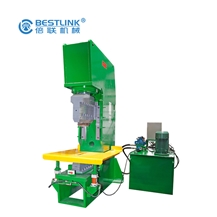 CE Certificate 160Tons Hydraulic Natural Stone Block Splitting Machine